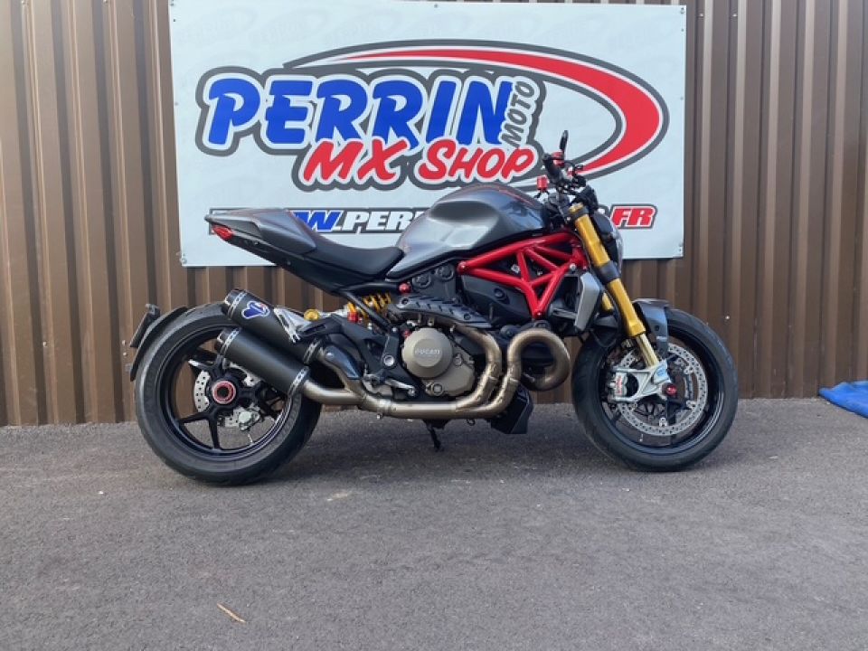 DUCATI MONSTER 1200 S 4