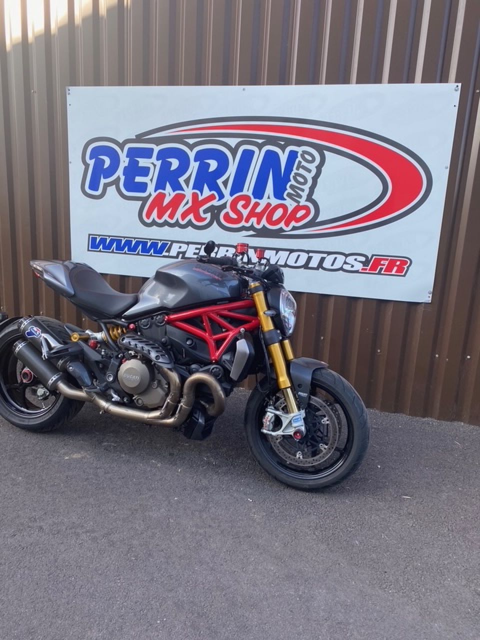 DUCATI MONSTER 1200 S 4