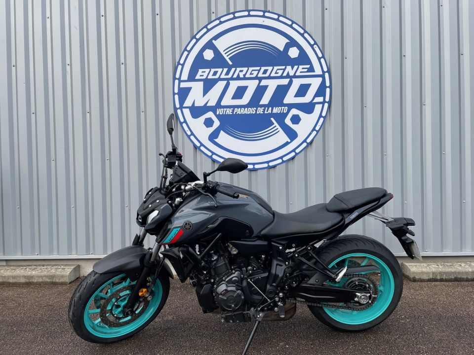 YAMAHA MT-07 35KW 4