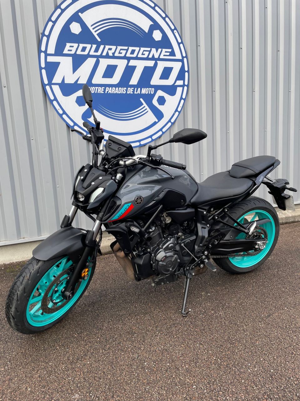 YAMAHA MT-07 35KW 4