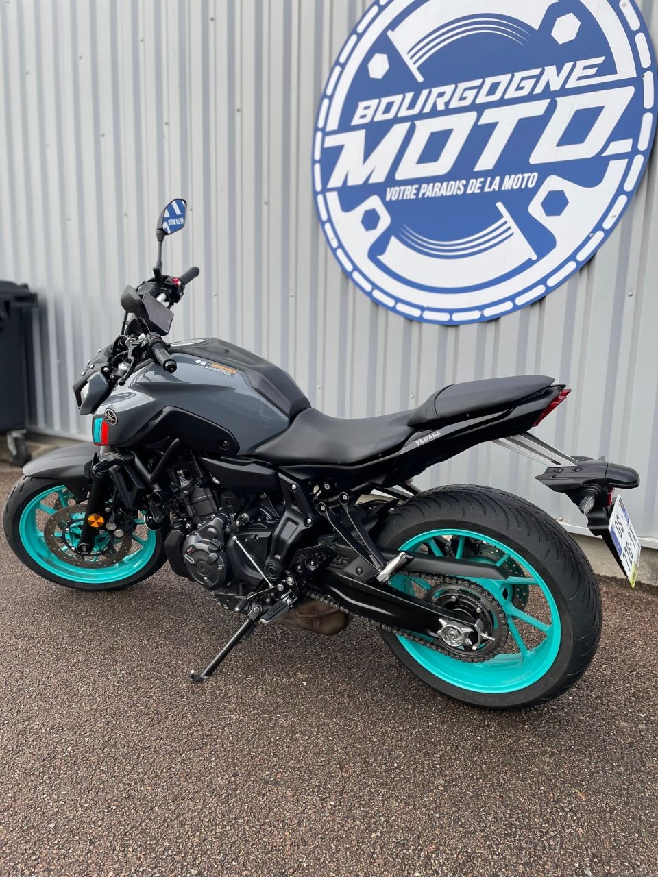 YAMAHA MT-07 35KW 4
