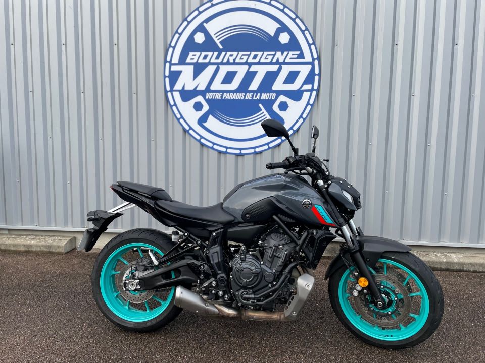 YAMAHA MT-07 35KW 4