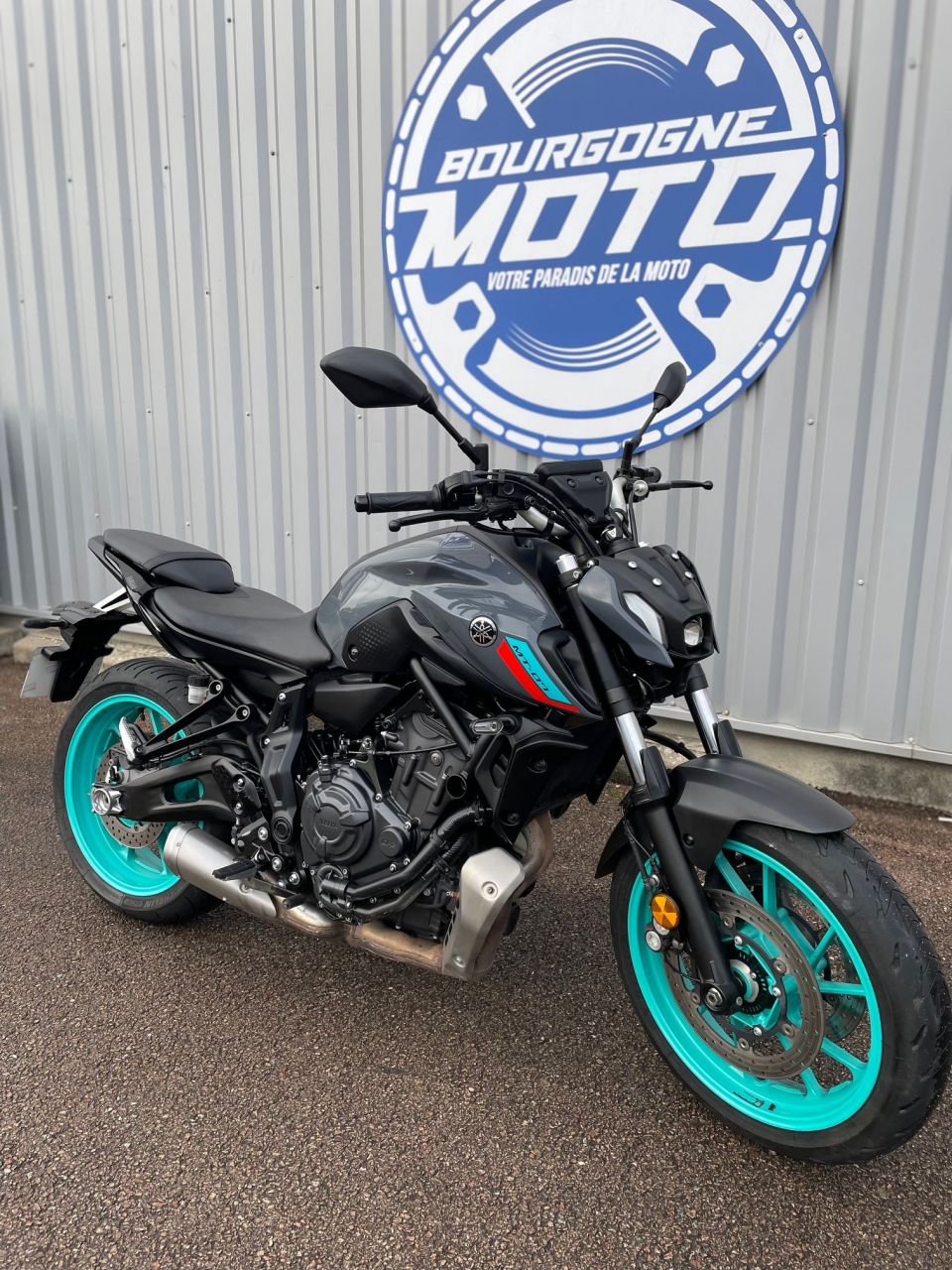 YAMAHA MT-07 35KW 4