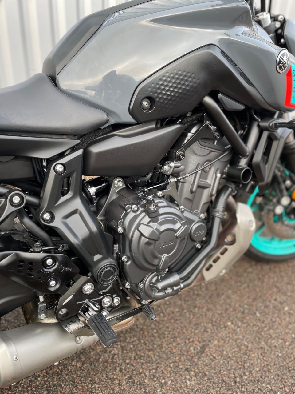 YAMAHA MT-07 35KW 4