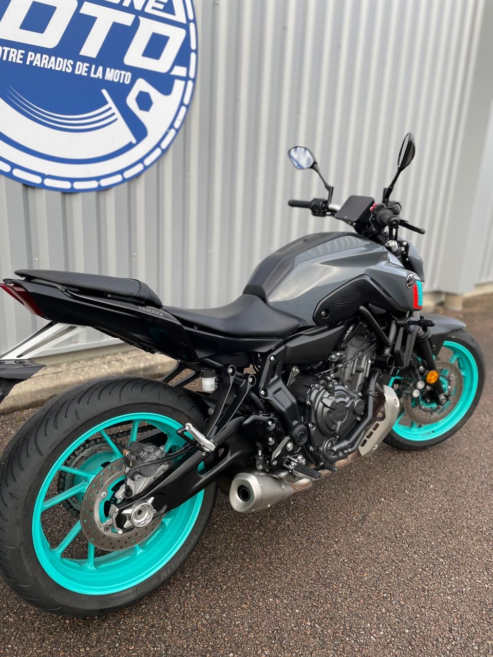 YAMAHA MT-07 35KW 4