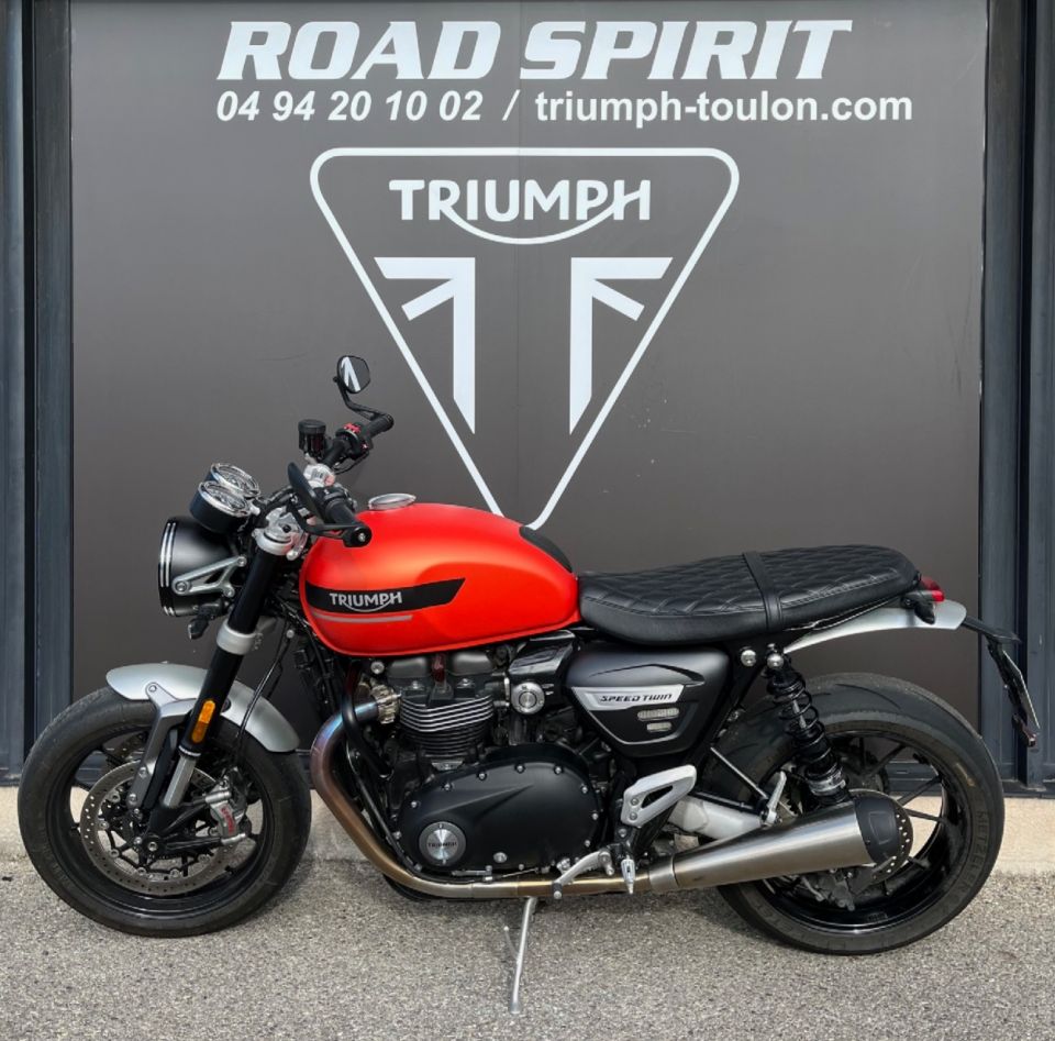 TRIUMPH SPEED TWIN 1200 4