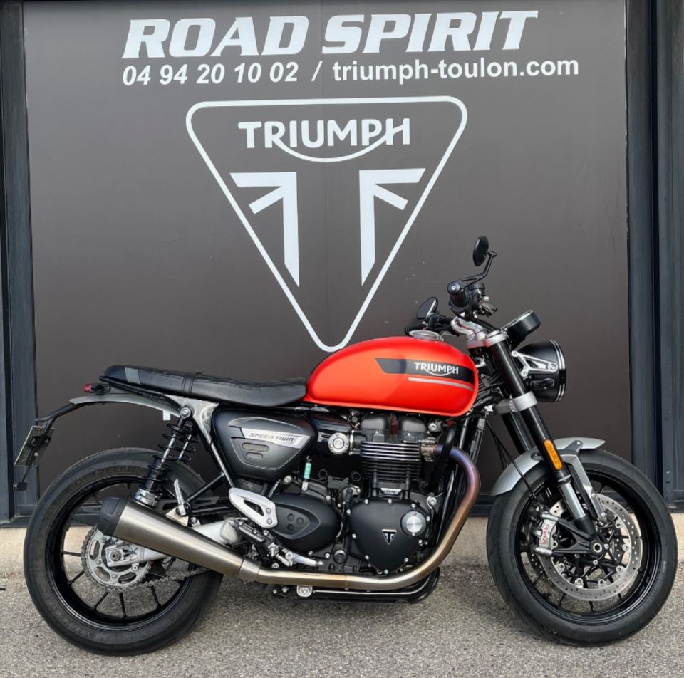 TRIUMPH SPEED TWIN 1200 4