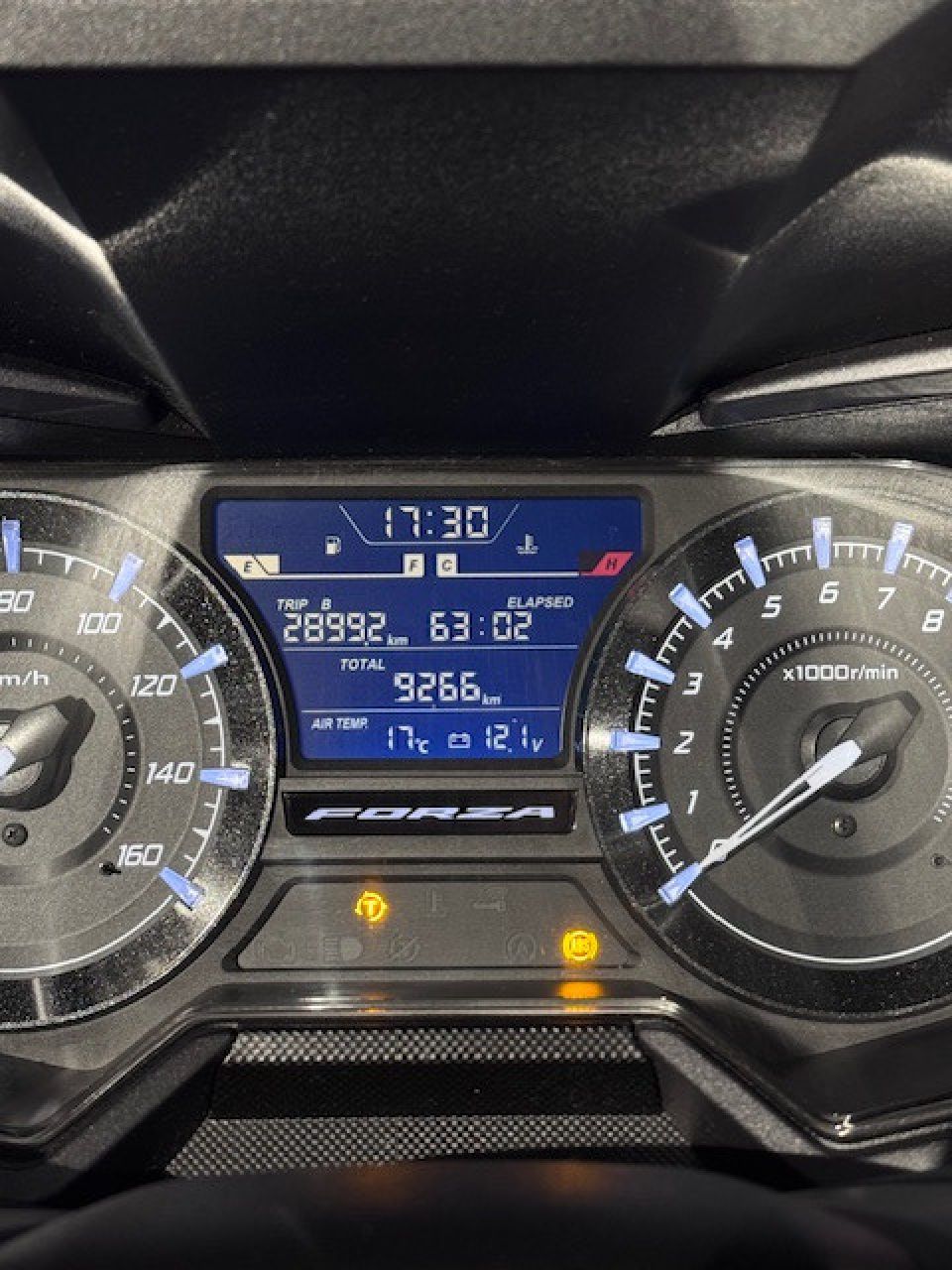 HONDA FORZA 125 ABS 4