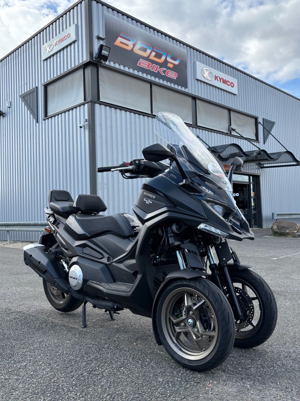 KYMCO CV3 550 4