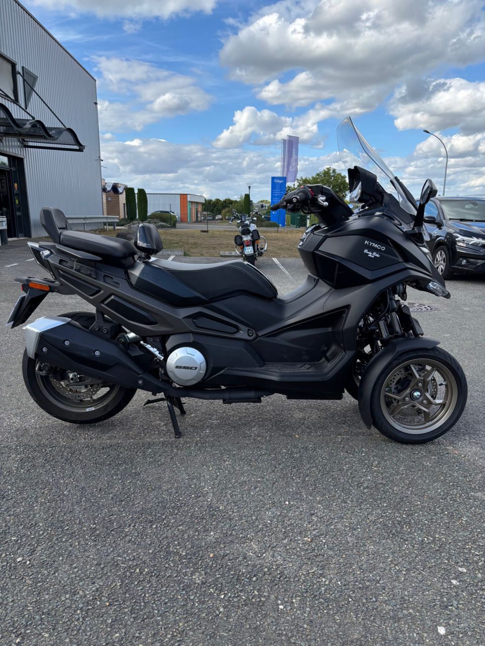 KYMCO CV3 550 4