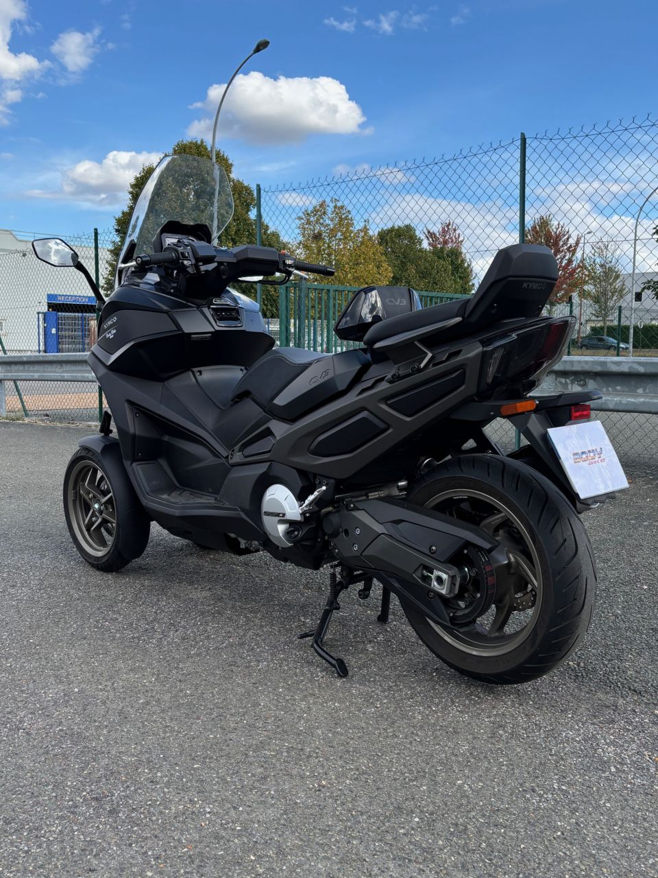 KYMCO CV3 550 4