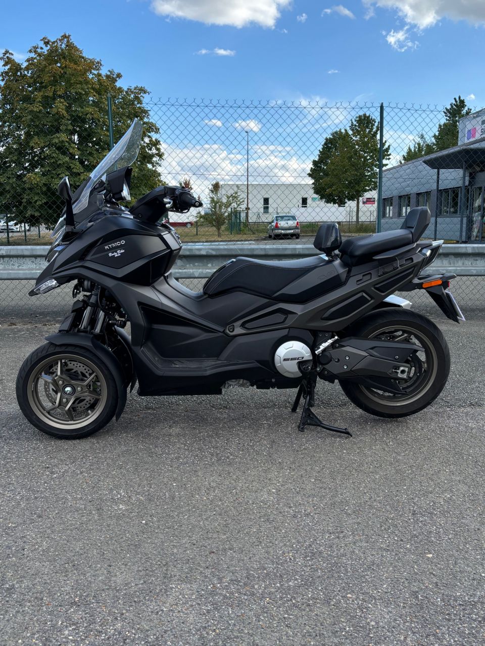 KYMCO CV3 550 4