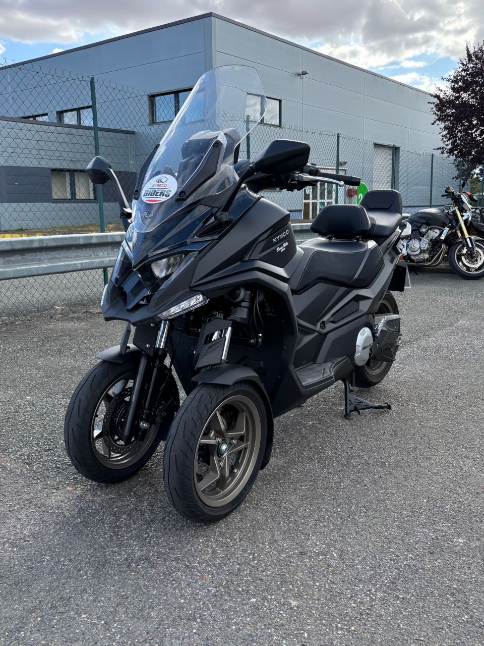 KYMCO CV3 550 4