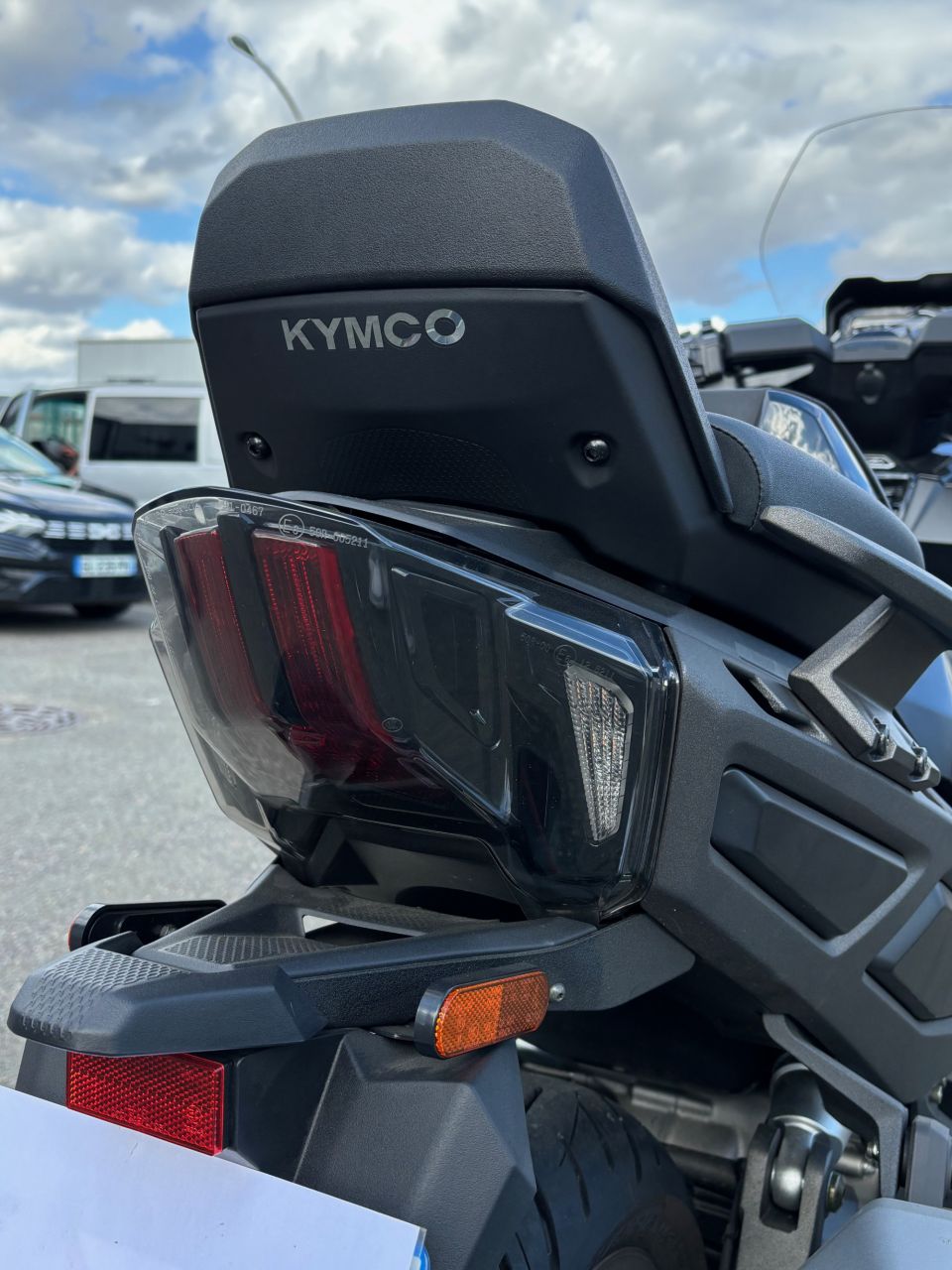 KYMCO CV3 550 4