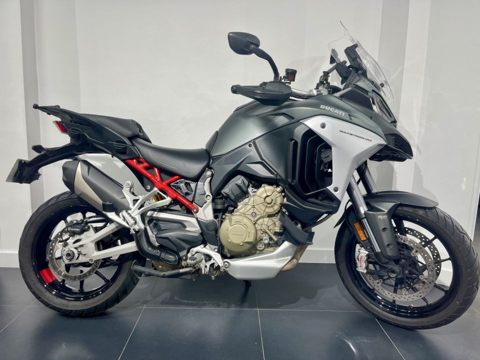 DUCATI MULTISTRADA V4 S 4