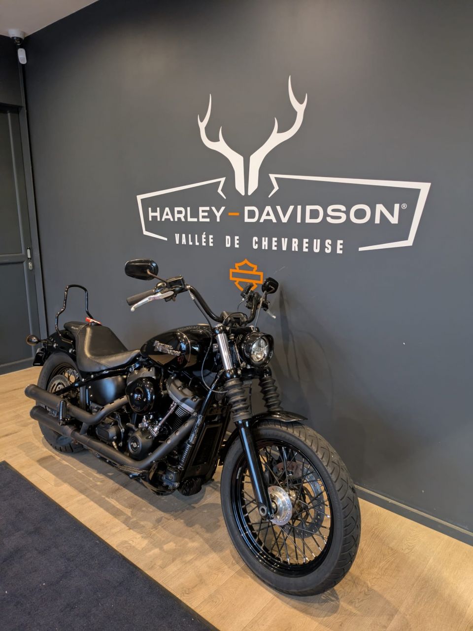 HARLEY-DAVIDSON SOFTAIL STREET BOB 1745 4