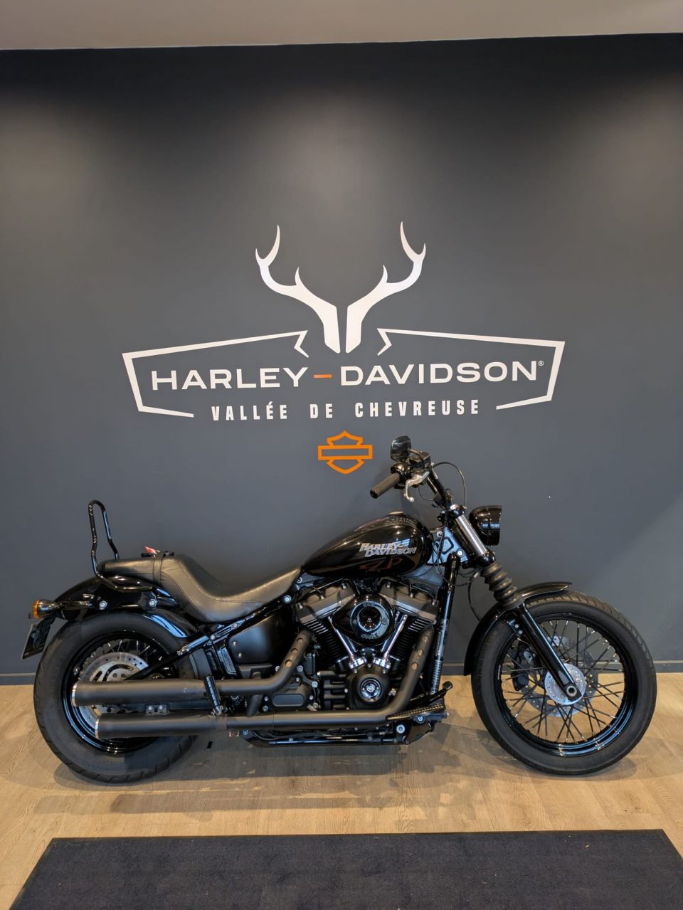 HARLEY-DAVIDSON SOFTAIL STREET BOB 1745 4