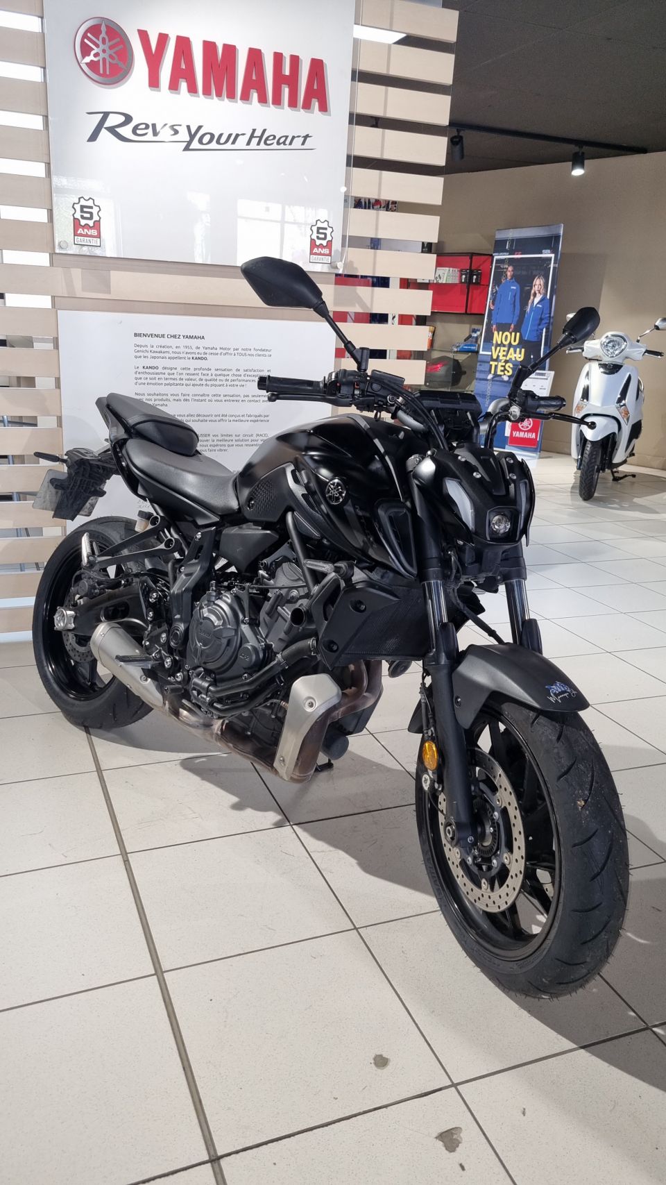 YAMAHA MT-07 (47.5CV) 4