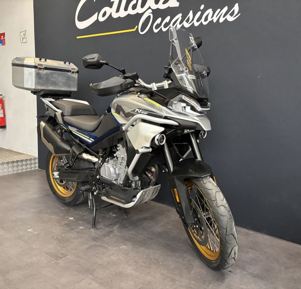 CF MOTO 800 MT 4