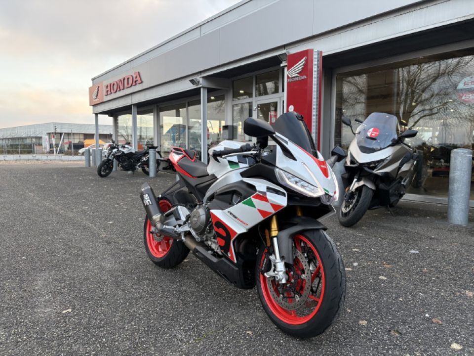APRILIA RS 660 4