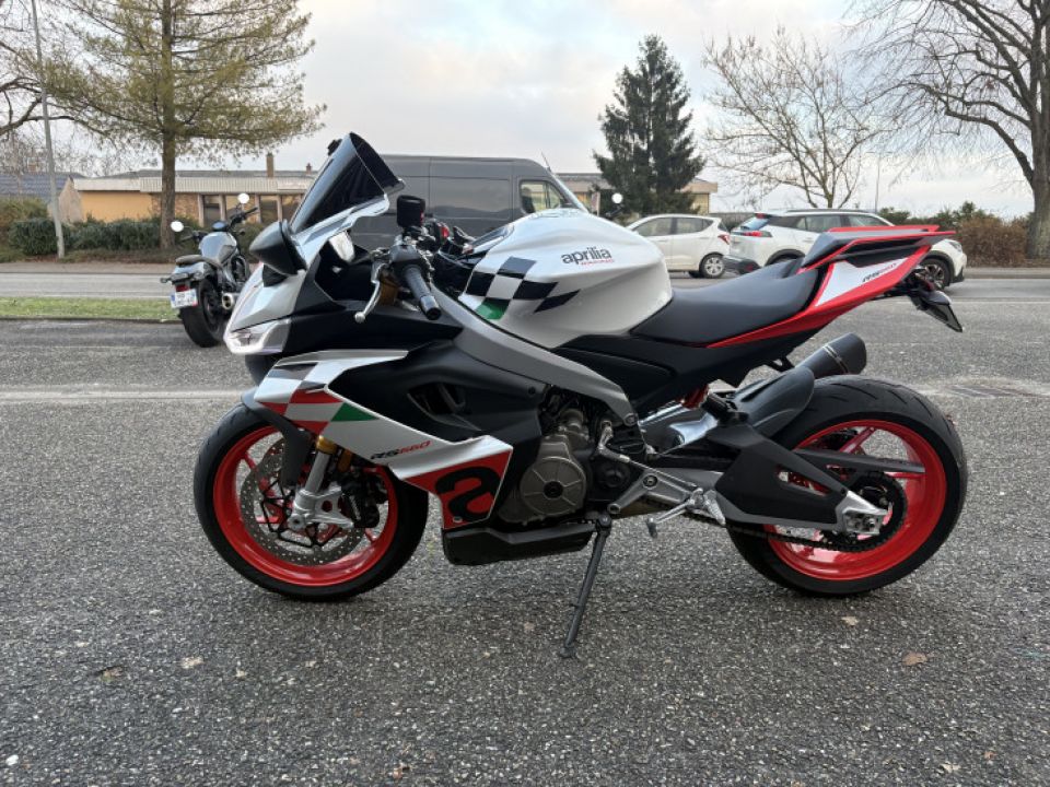 APRILIA RS 660 4