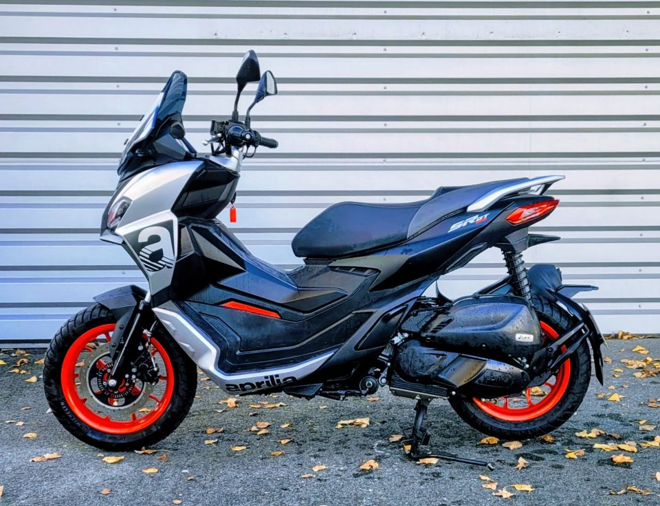 APRILIA SR 125 GT 4