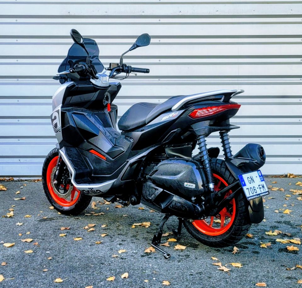 APRILIA SR 125 GT 4