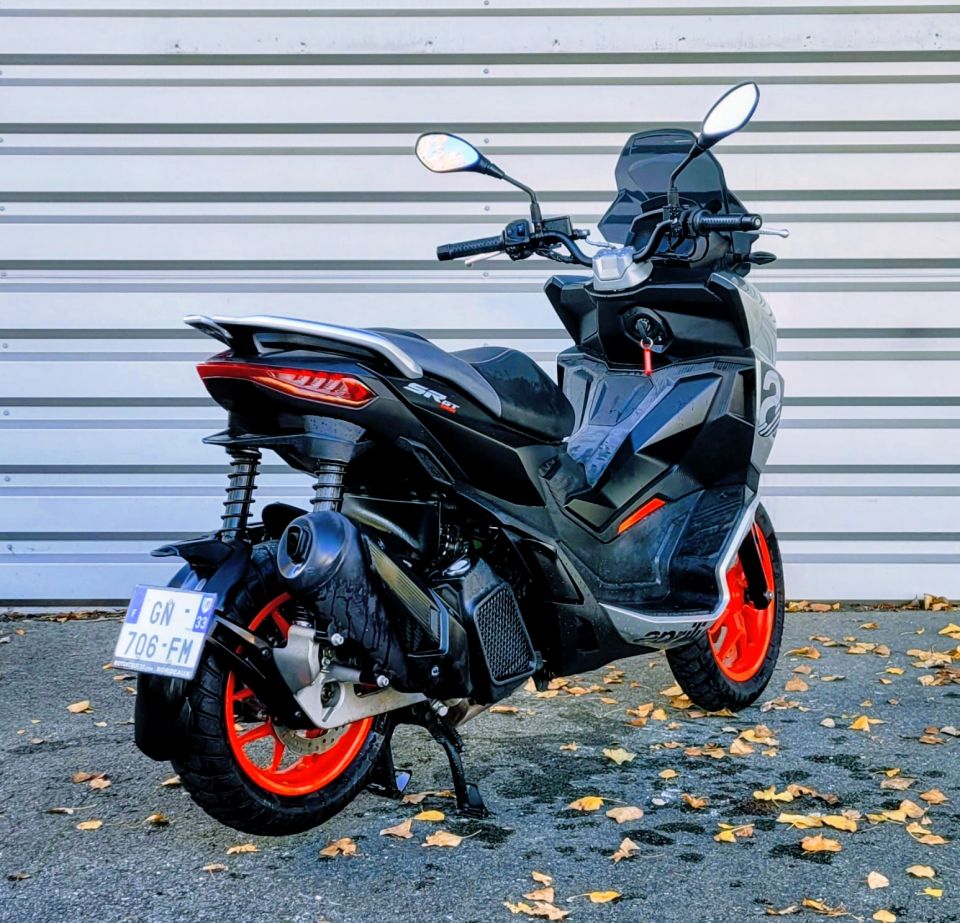 APRILIA SR 125 GT 4