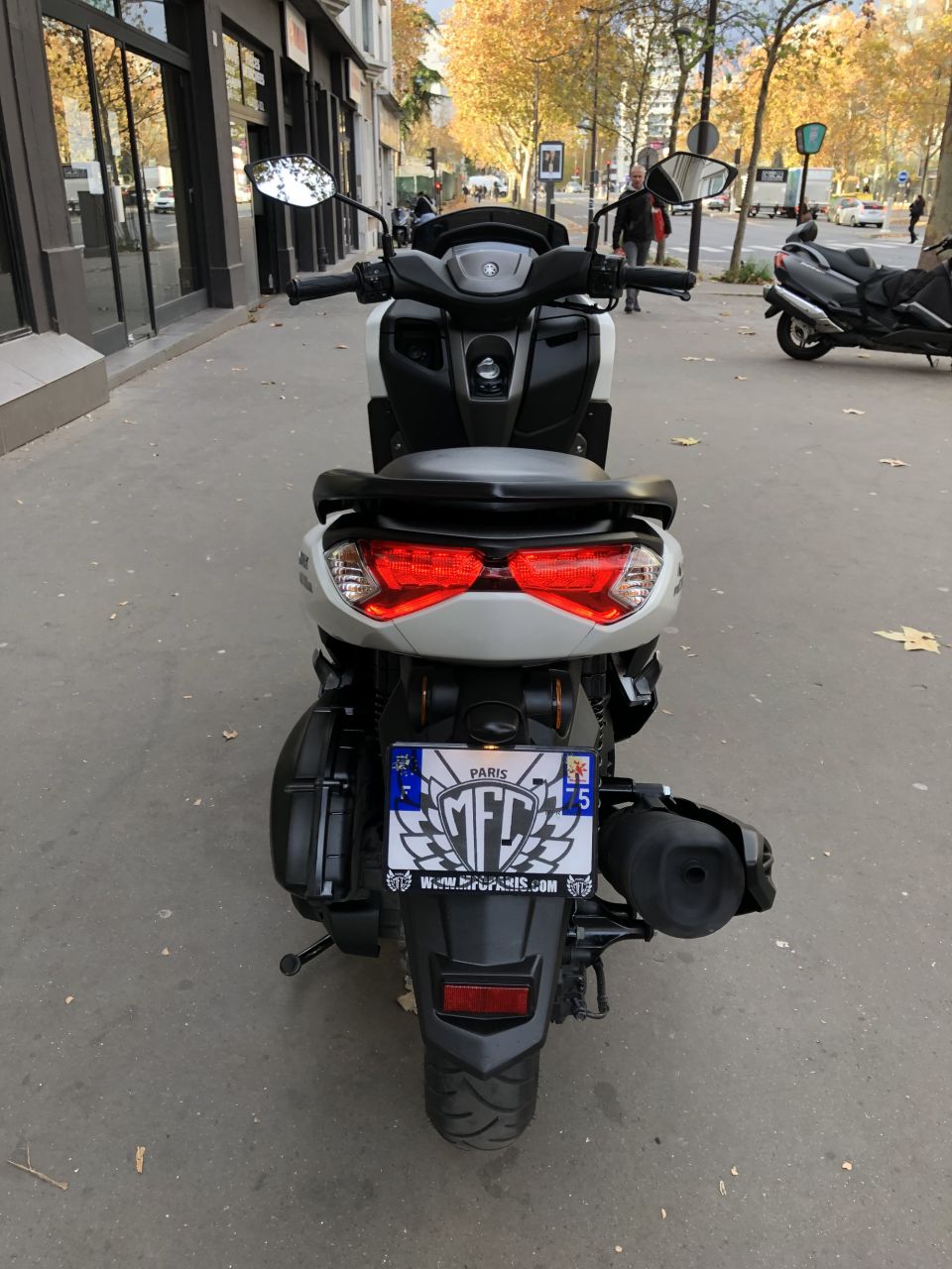 YAMAHA NMAX 125 4