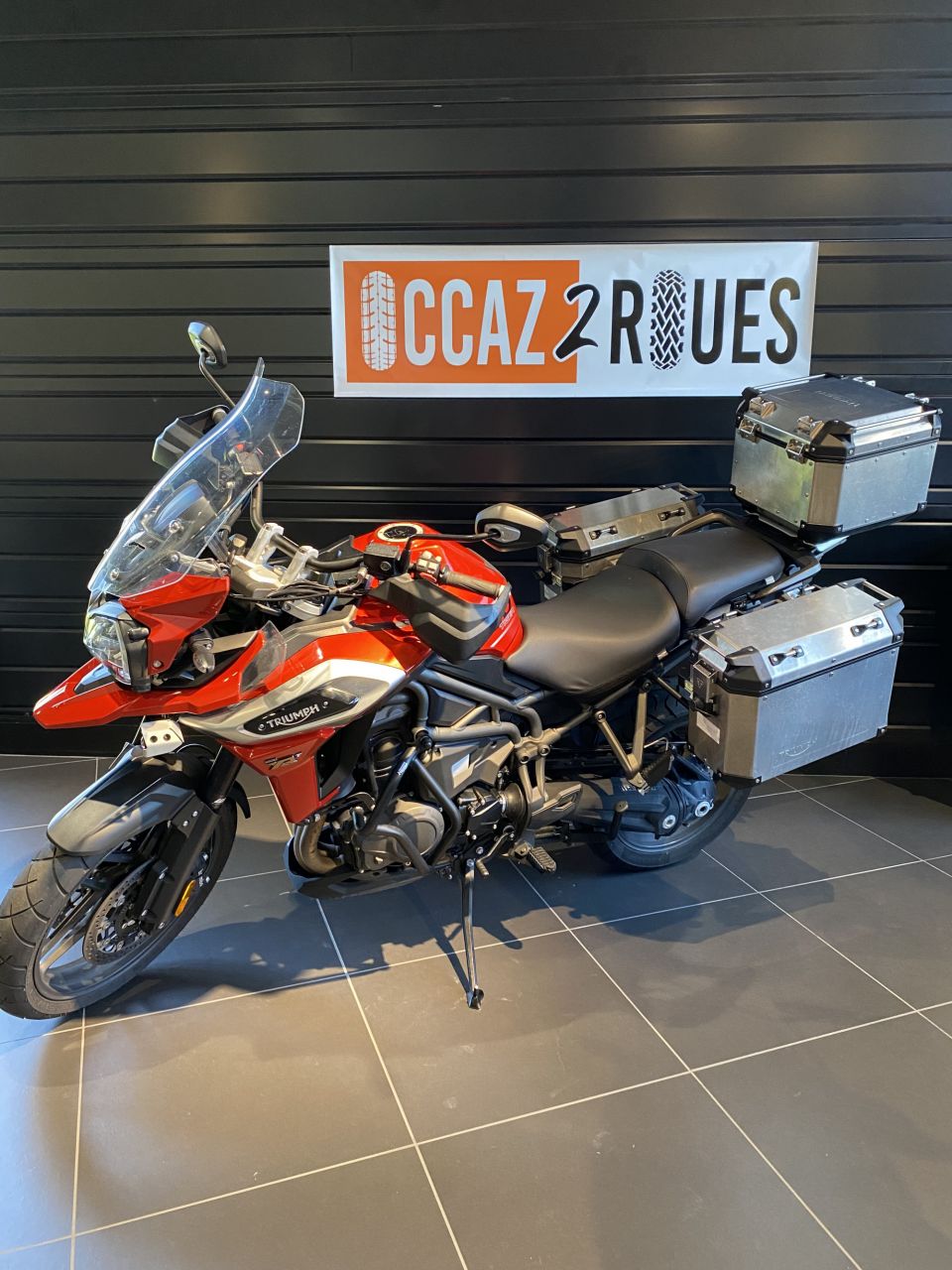 TRIUMPH TIGER 1200 EXPLORER XRT 4