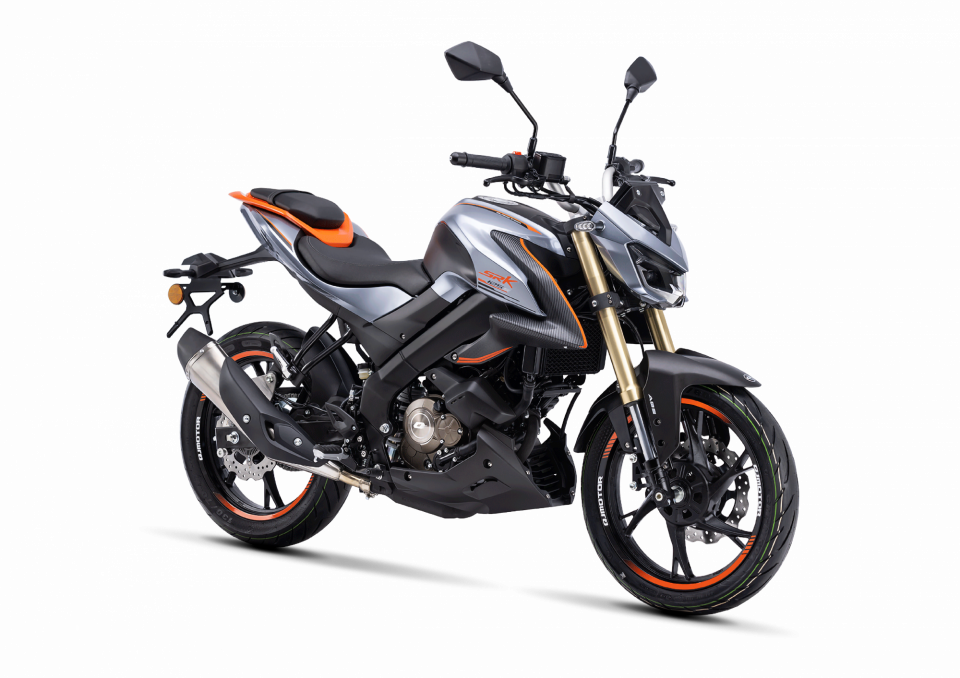 QJ MOTOR SRK 125 S 4