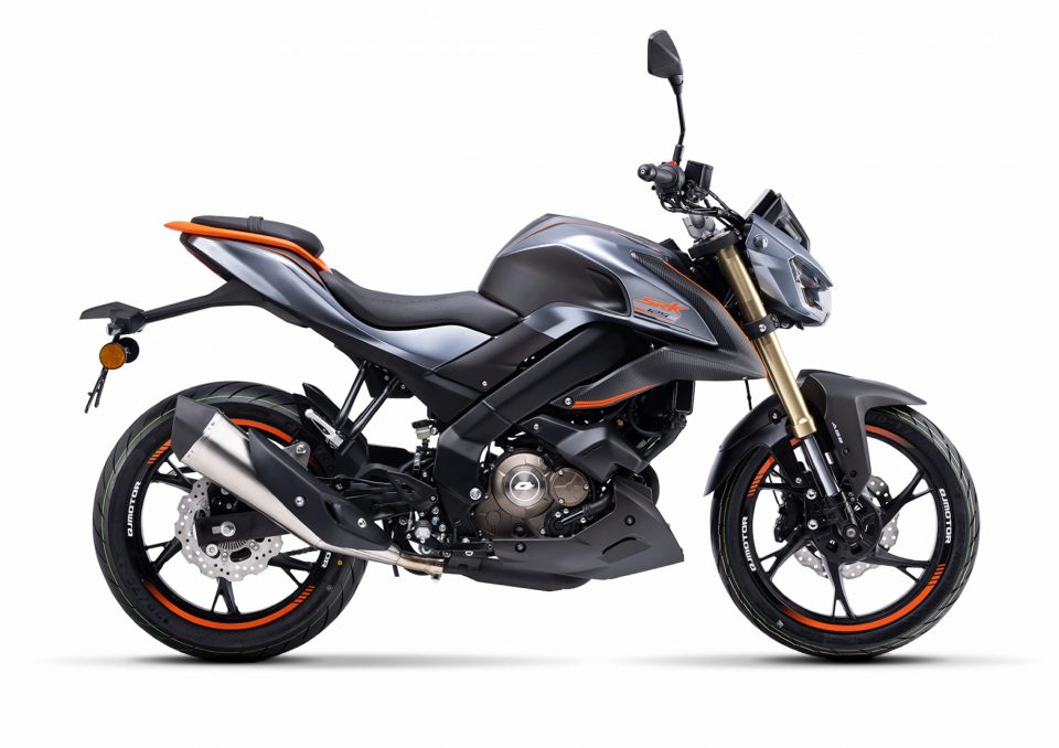 QJ MOTOR SRK 125 S 4