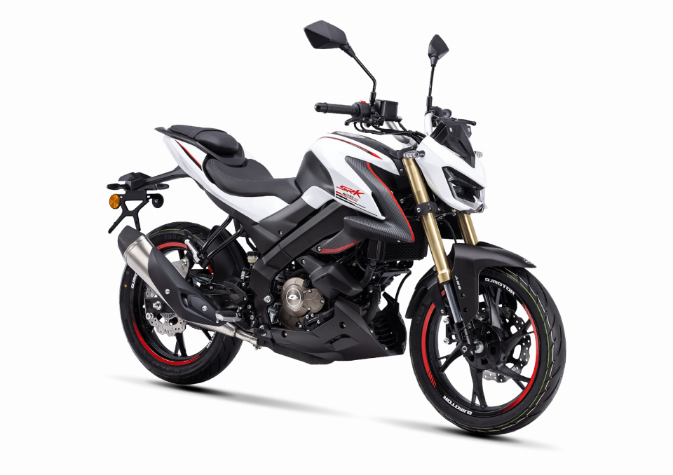 QJ MOTOR SRK 125 S 4