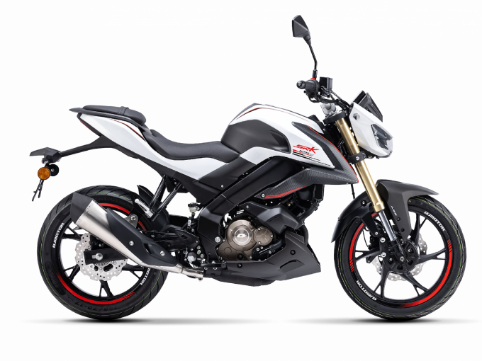 QJ MOTOR SRK 125 S 4