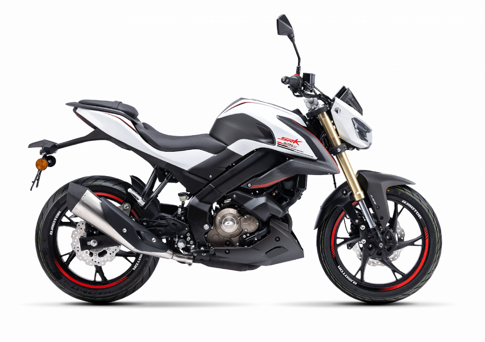 QJ MOTOR SRK 125 S 4