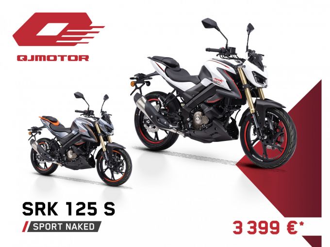 QJ MOTOR SRK 125 S 4