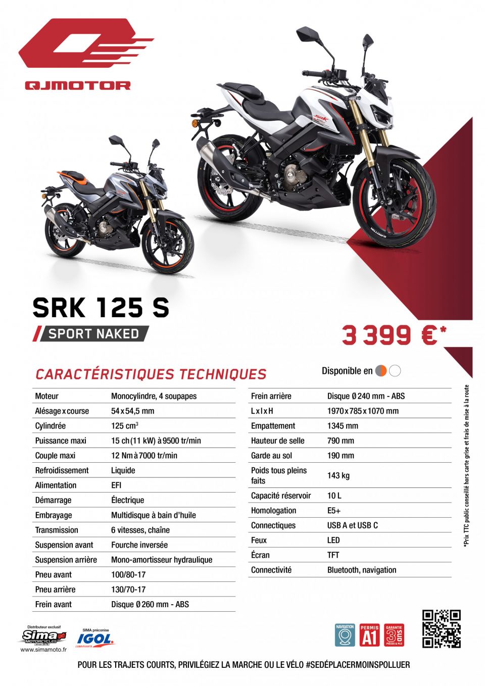 QJ MOTOR SRK 125 S 4