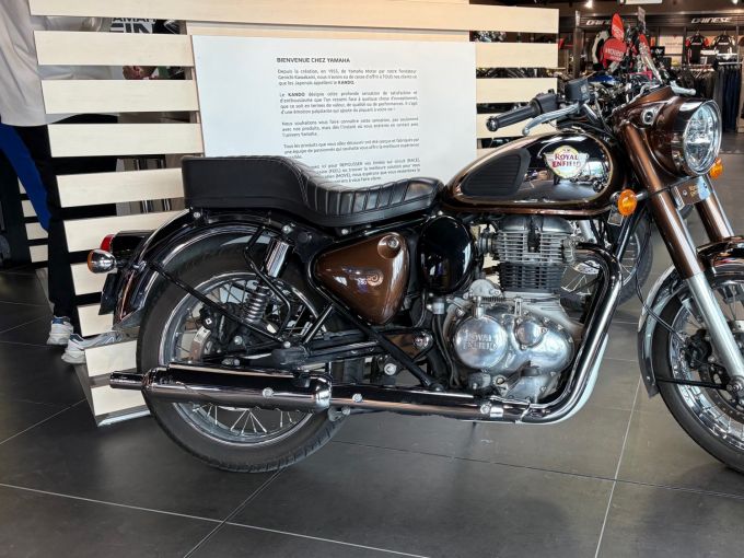 ROYAL ENFIELD CLASSIC 350 CHROME 4
