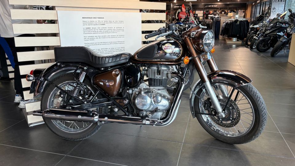 ROYAL ENFIELD CLASSIC 350 CHROME 4