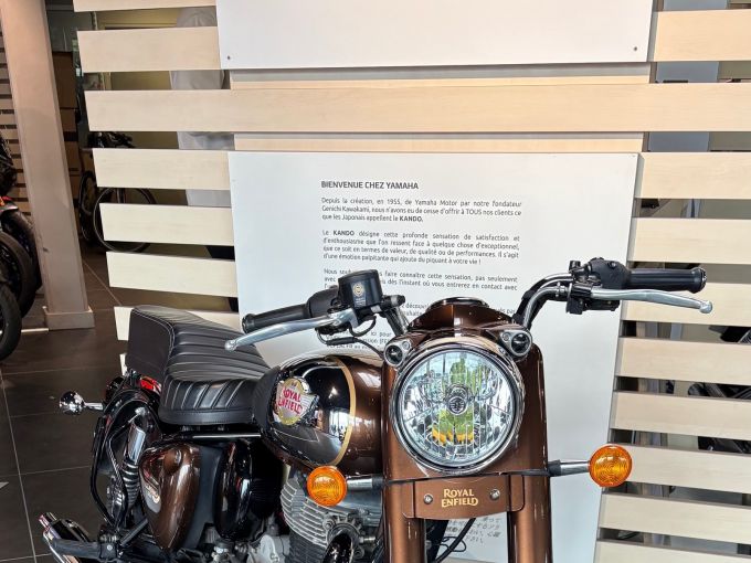 ROYAL ENFIELD CLASSIC 350 CHROME 4