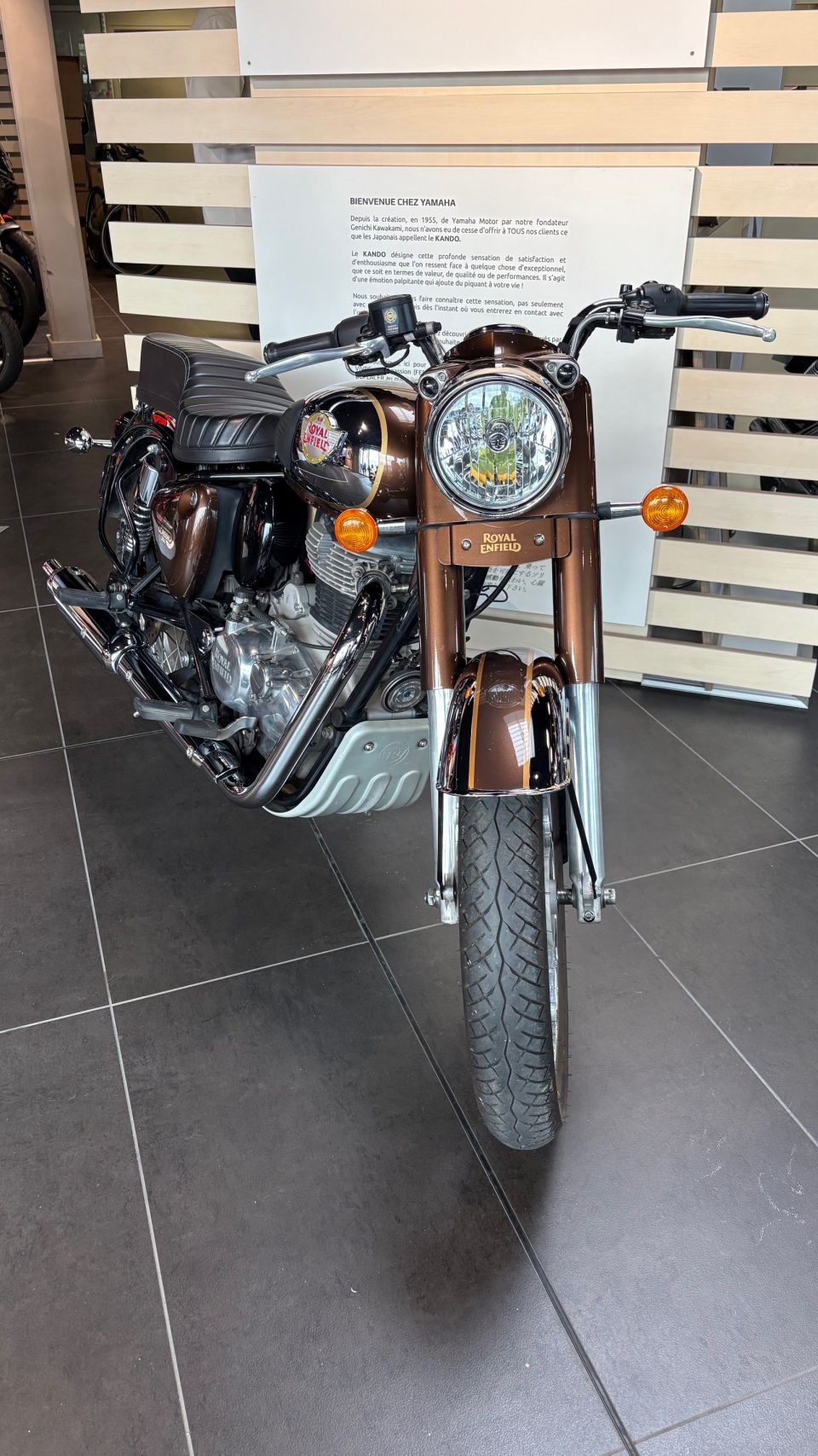 ROYAL ENFIELD CLASSIC 350 CHROME 4