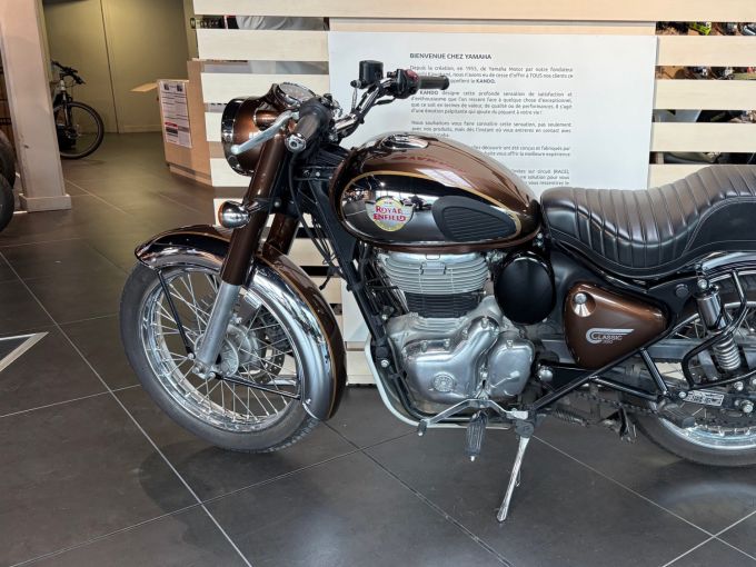 ROYAL ENFIELD CLASSIC 350 CHROME 4