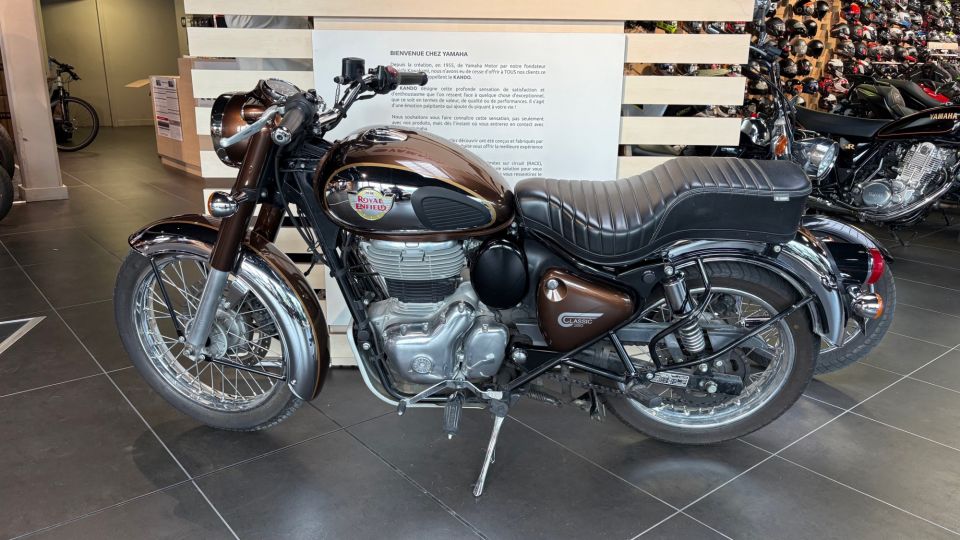 ROYAL ENFIELD CLASSIC 350 CHROME 4