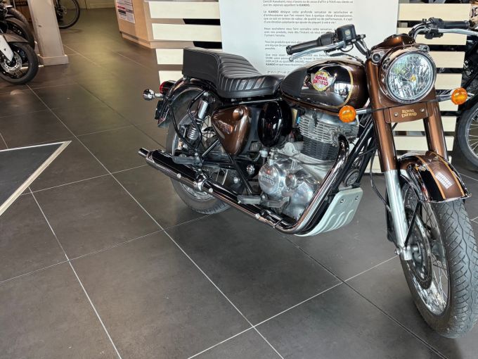 ROYAL ENFIELD CLASSIC 350 CHROME 4