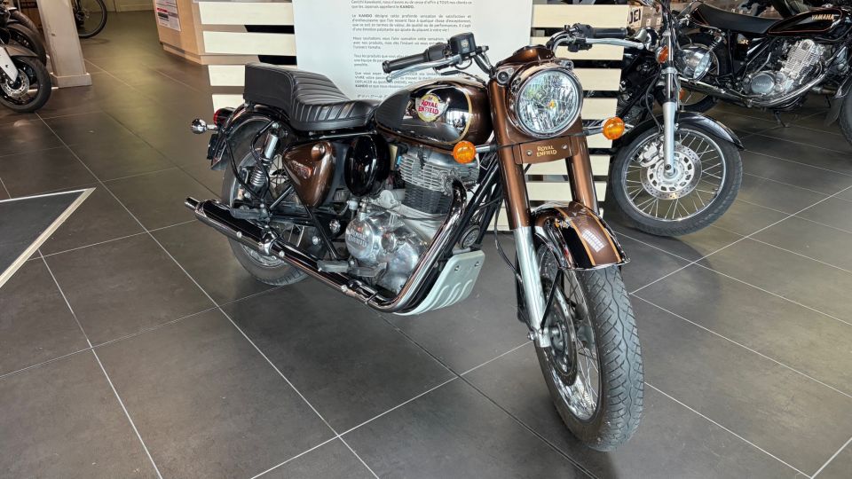 ROYAL ENFIELD CLASSIC 350 CHROME 4