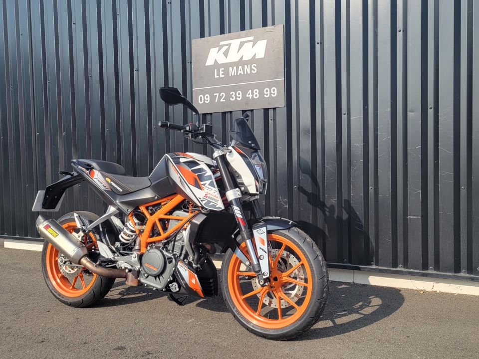 KTM 390 DUKE 4