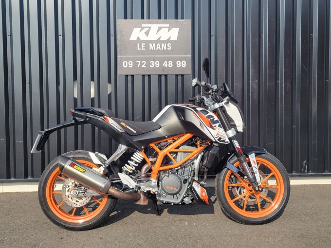 KTM 390 DUKE 4