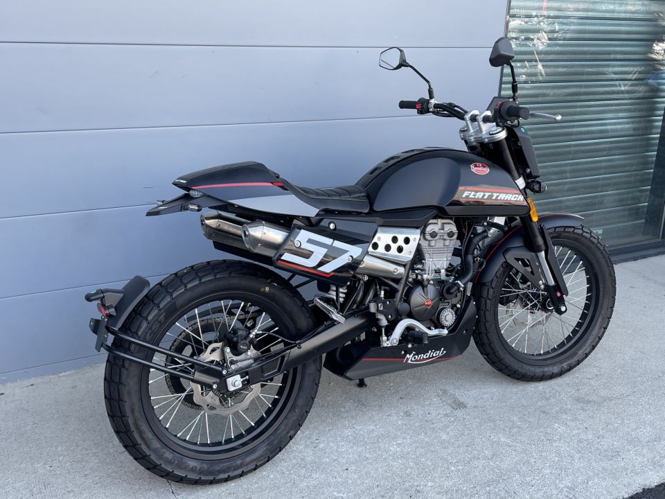 FB MONDIAL FLAT TRACK 125 4