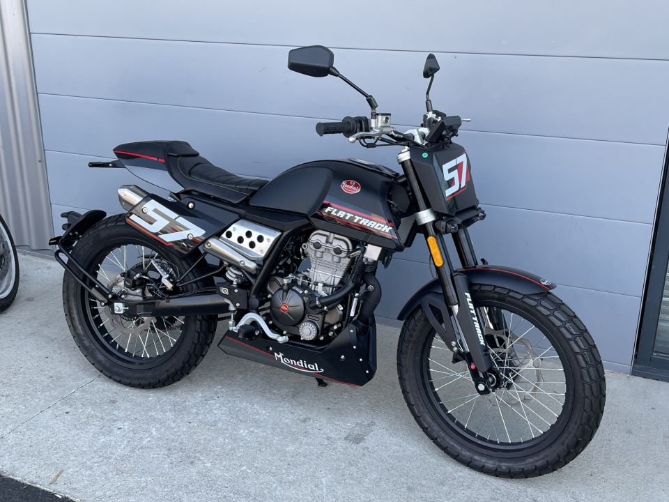 FB MONDIAL FLAT TRACK 125 4