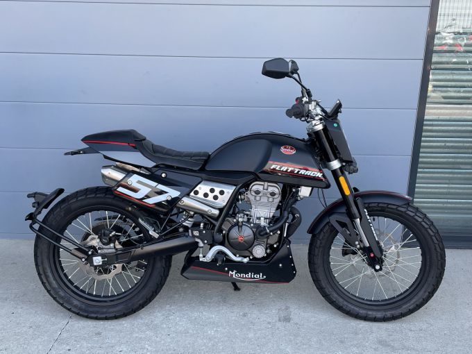 FB MONDIAL FLAT TRACK 125 4